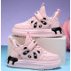 Детские кросовки Tezaz фиолетовые (3003)